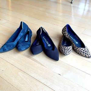 Rothy’s The Point. Buy all three for $100!